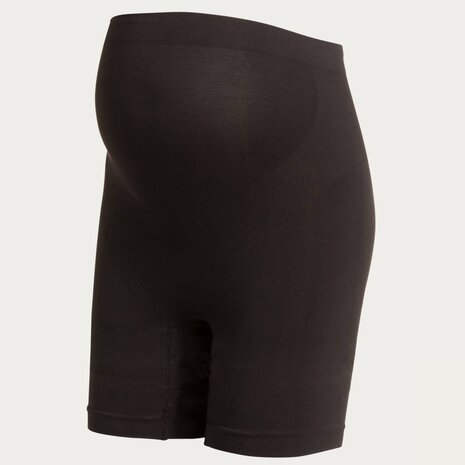 Noppies Zwangerschapsshort Positieshort Hoog Zwart Lange Pijp Noppies Zwangerschapsshort Positieshort Hoog Zwart Lange Pijp
