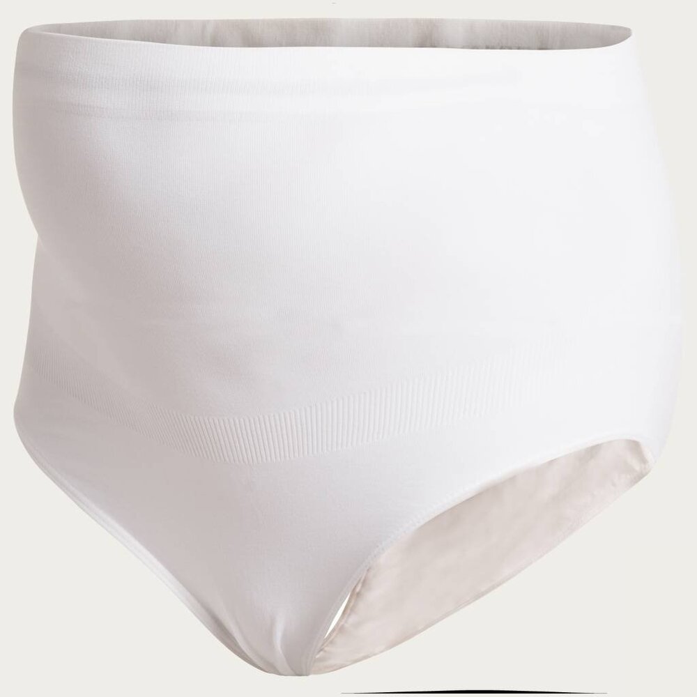 Noppies Zwangerschapsslip Positieslip Hoog Naadloos Wit Noppies Zwangerschapsslip Positieslip Hoog Naadloos Wit