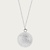 Proud MaMa Zwangerschapsketting Babybel Fine Zilver Luna