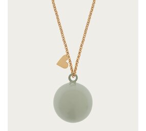 Proud MaMa Ballchain Babybel Feline grijs mint Proud MaMa Ballchain Babybel Feline grijs mint