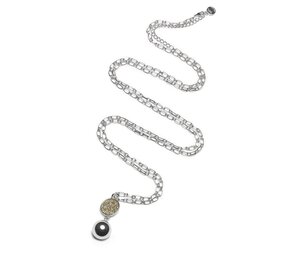 Proud MaMa Ballchain Babybel Ketting Rhinestone crystal Proud MaMa Ballchain Babybel Ketting Rhinestone crystal