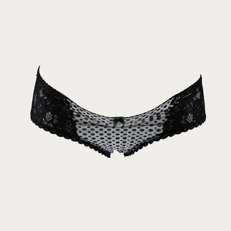 BB (Benefit) Slip Mama Katie Zwart/Wit BB (Benefit) Slip Mama Katie Zwart/Wit