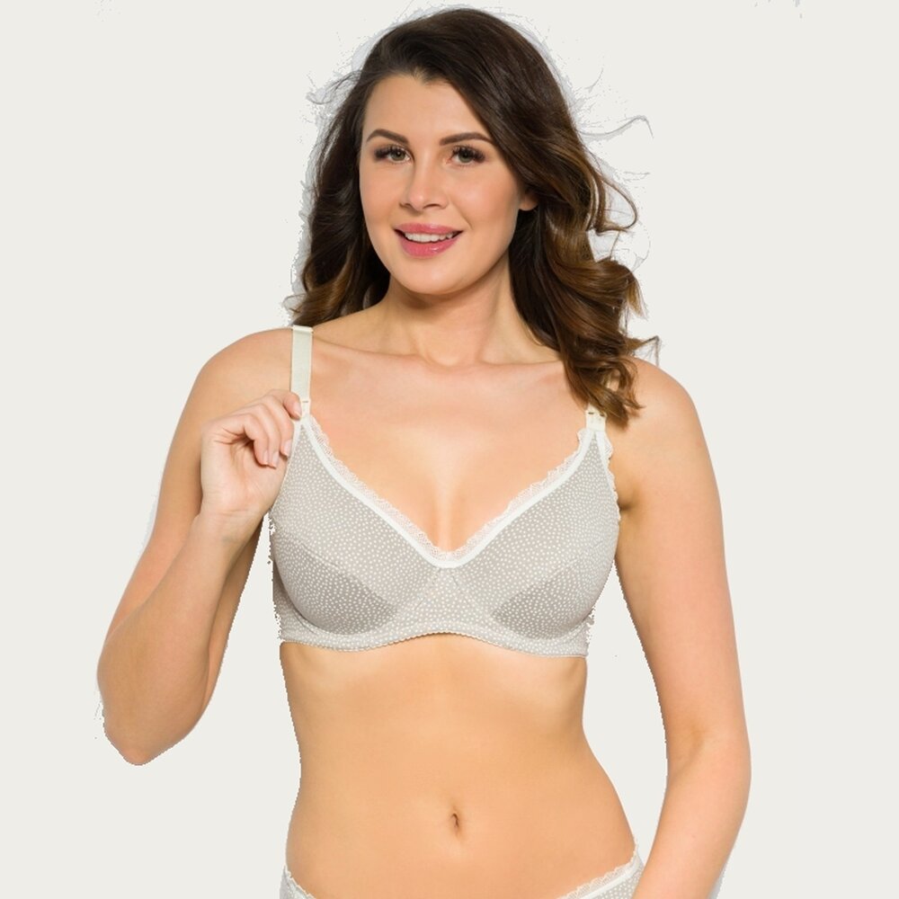 BB (Benefit) Voedingsbh / Positiebh Mama Dots Latte BB (Benefit) Voedingsbh / Positiebh Mama Dots Latte