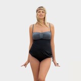 Cache Coeur PositieTankini Eden Black