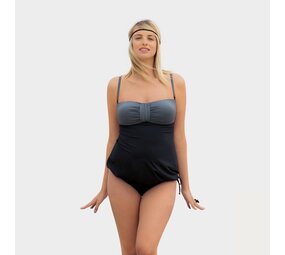 Cache Coeur PositieTankini Eden Black