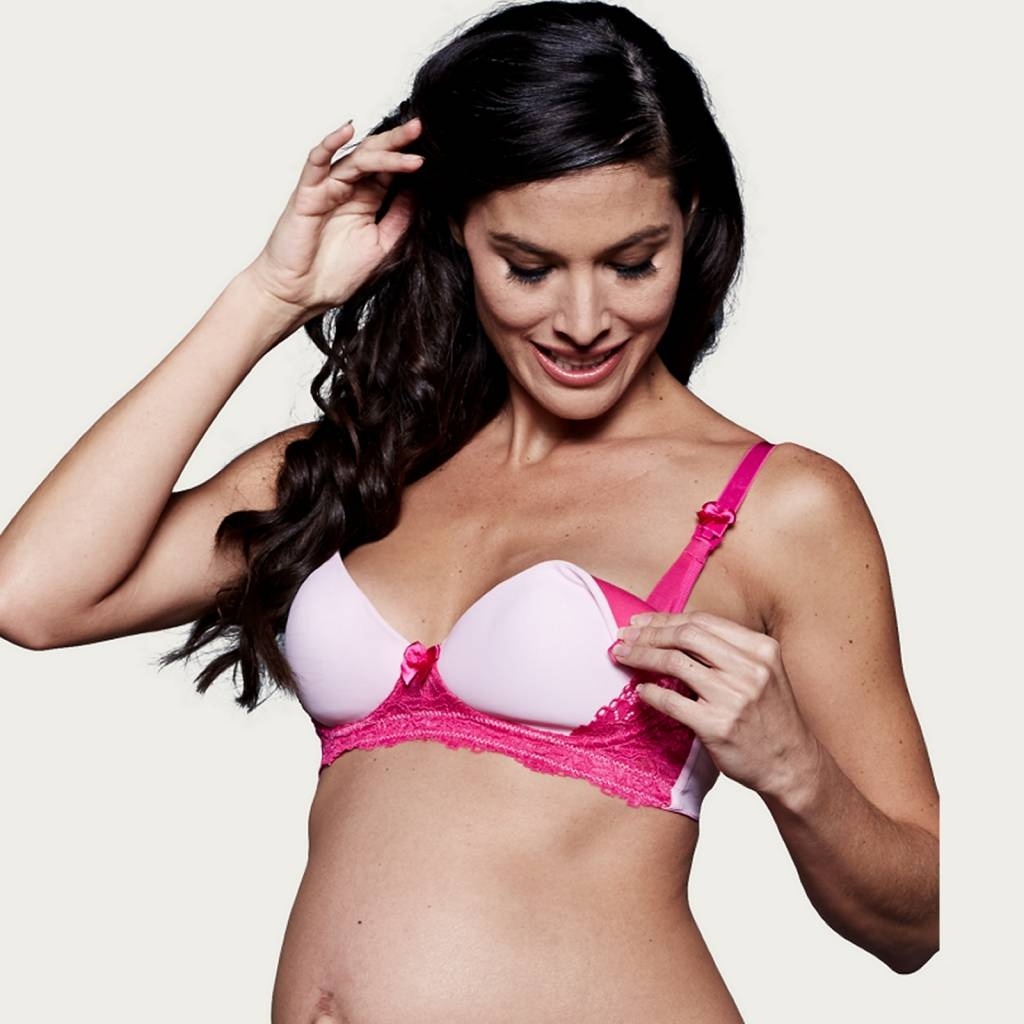 You Lingerie Voedingsbh / Zwangerschapsbh Flirty Rose afbeelding