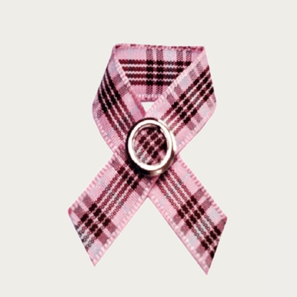 PoppeDop Boobytag Josephine Roze Ruitjes