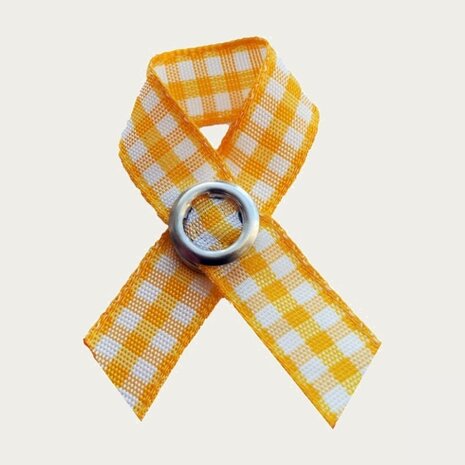 PoppeDop Boobytag Lenthe Gele Ruitjes PoppeDop Boobytag Lenthe Gele Ruitjes