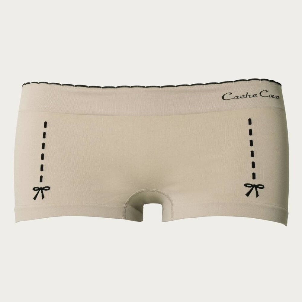 Cache Coeur Shorts Illusion Beige Cache Coeur Shorts Illusion Beige