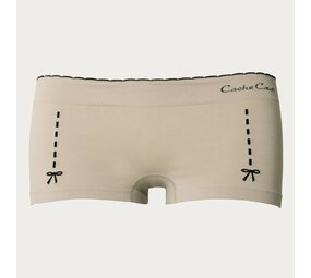 Cache Coeur Shorts Illusion Beige Cache Coeur Shorts Illusion Beige