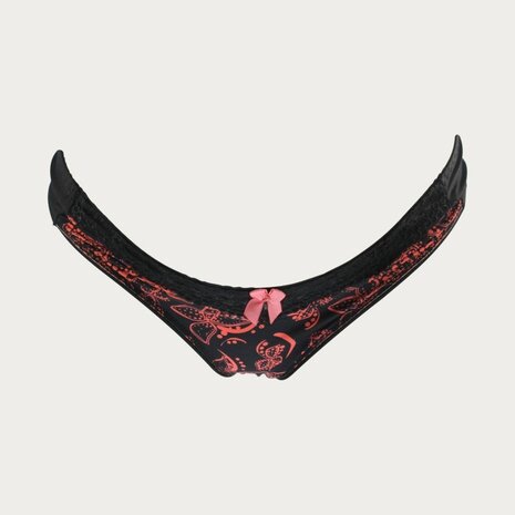 BB (Benefit) String Mama Hannah Zwart/Coral