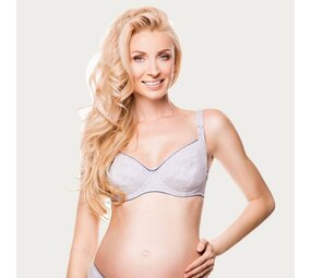 BB (Benefit) Sport Voedingsbh Mama Active Grijs / Blauw