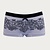 Cache Coeur Shorts Illusion Lace met sexy bloemen patroon