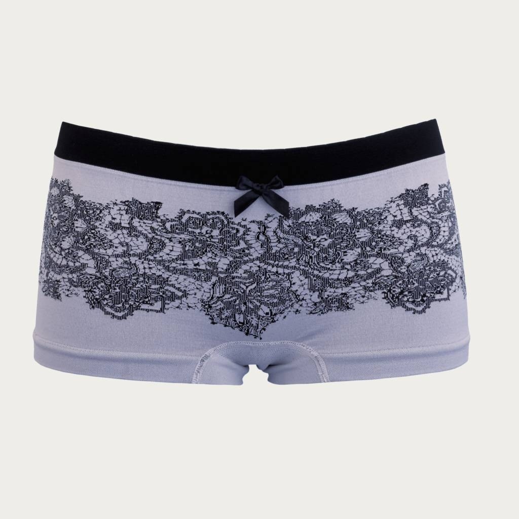 Cache Coeur Shorts Illusion Lace met sexy bloemen patroon afbeelding