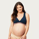 Cake Lingerie Zwangerschapsbh Milk Bamboo Slaapbh Navy Cake Lingerie Zwangerschapsbh Milk Bamboo Slaapbh Navy