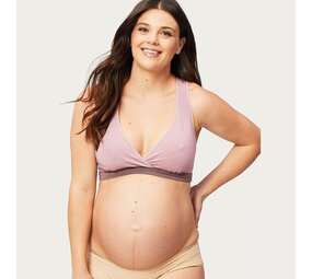 Cake Lingerie Zwangerschapsbh Milk Bamboo Slaapbh roze Cake Lingerie Zwangerschapsbh Milk Bamboo Slaapbh roze