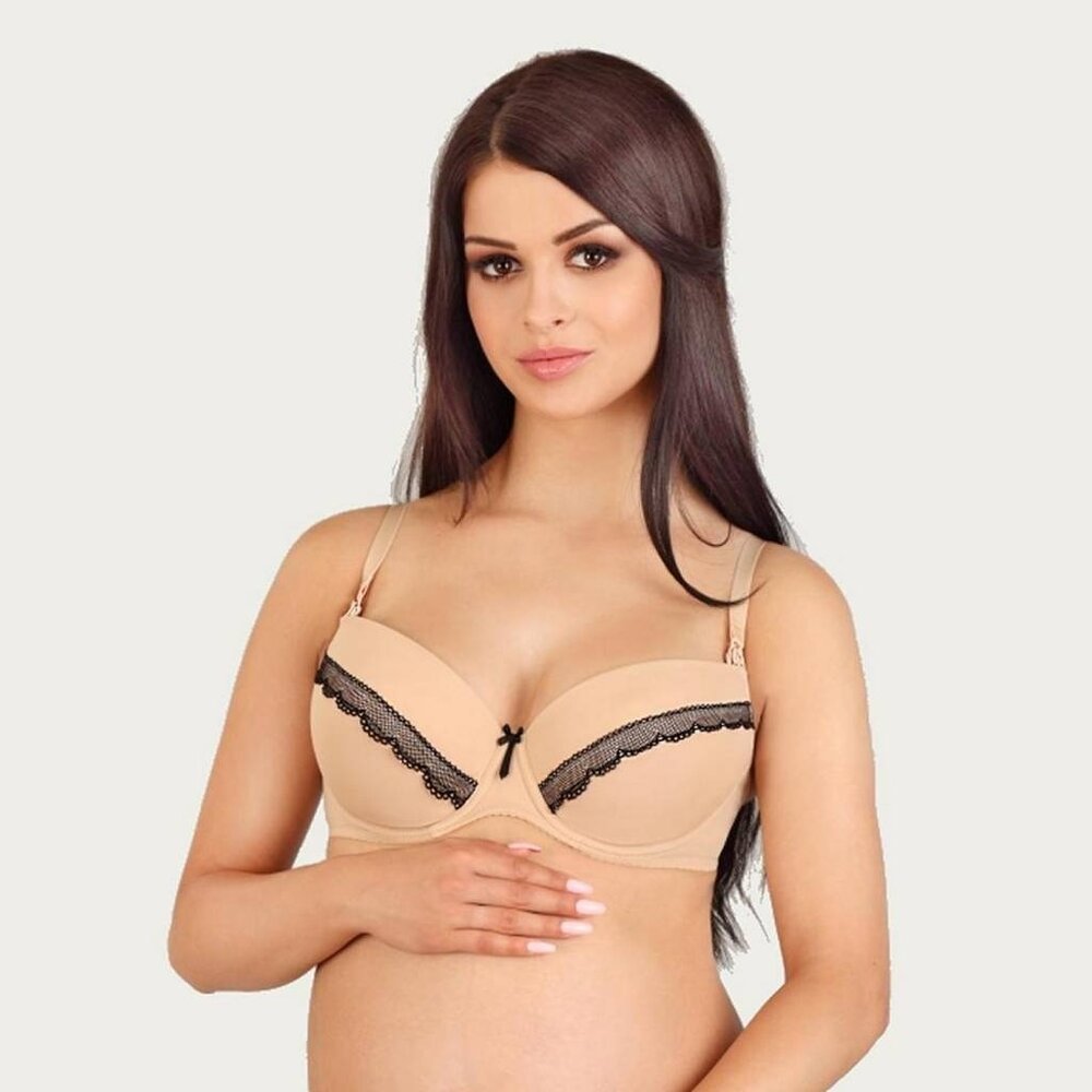 Lupoline Zwangerschapsbh / Voedingsbh Fantastic Beige Lupoline Zwangerschapsbh / Voedingsbh Fantastic Beige