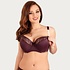 Borstvoedingsbh Dark Purple 85C Borstvoedingsbh Dark Purple 85C