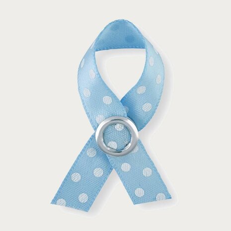 PoppeDop Boobytag Julius (Blauw/Wit) PoppeDop Boobytag Julius (Blauw/Wit)