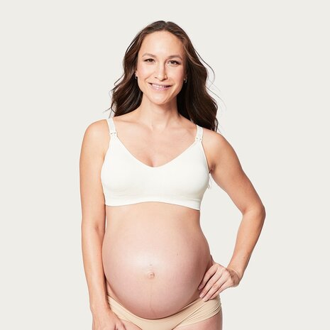 Cake Lingerie Zwangerschapsbh / Meegroeibh Rock Candy White Cake Lingerie Zwangerschapsbh / Meegroeibh Rock Candy White