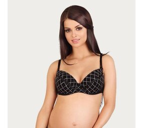 Lupoline Borstvoedingsbh Stylish Black Lupoline Borstvoedingsbh Stylish Black