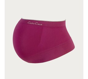 Cache Coeur Zwangerschaps Steun Buikband Illusion Cassis Maat S Cache Coeur Zwangerschaps Steun Buikband Illusion Cassis Maat S