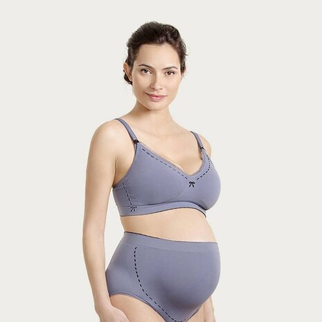 Cache Coeur Positiebh Voedingsbh Illusion Grijs Grey Cache Coeur Positiebh Voedingsbh Illusion Grijs Grey