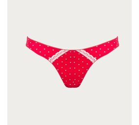 Lupoline Slip Valentine Love Red