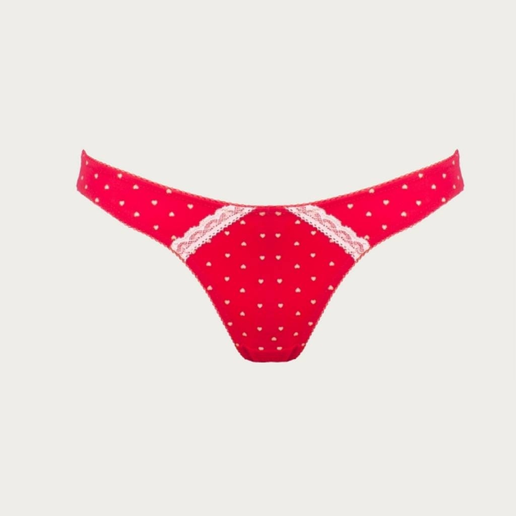 Lupoline Slip Valentine Love Red afbeelding