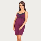Lupoline Voedingsjurk Dark Purple Lupoline Voedingsjurk Dark Purple