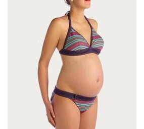 Pez D'or ZwangerschapsBikini Collored Stripe Pez D'or ZwangerschapsBikini Collored Stripe