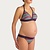 Pez D'or ZwangerschapsBikini Collered Stripe