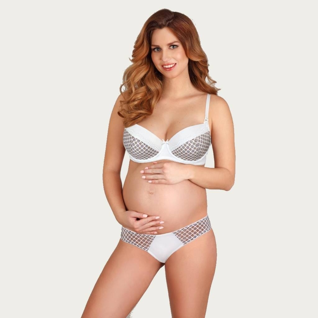 Lupoline Slip White Stripes afbeelding