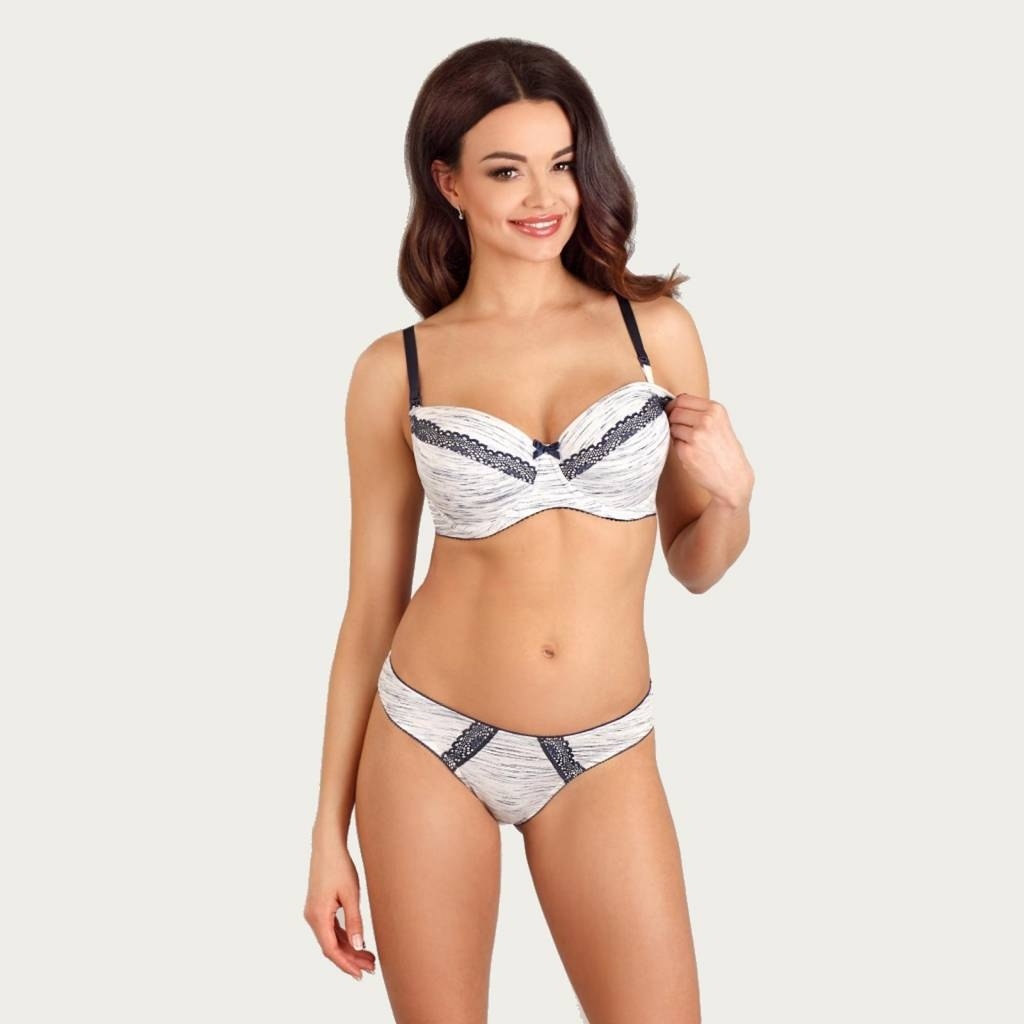 Lupoline Slip White Stripes afbeelding