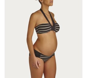 Pez D'or ZwangerschapsBikini Black Line Maat S Pez D'or ZwangerschapsBikini Black Line Maat S