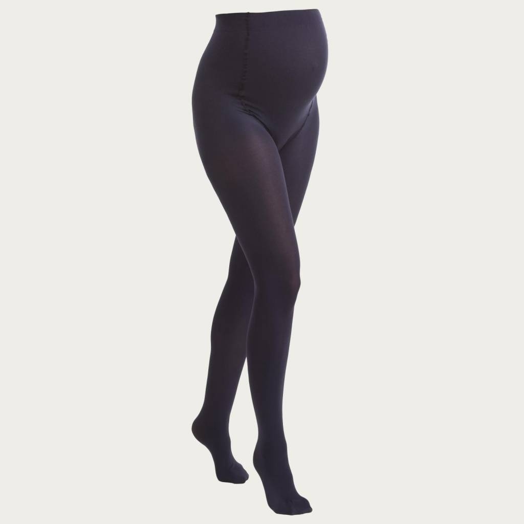 MamsyPositiepanty Zwangerschapspanty 60 Den Navy afbeelding