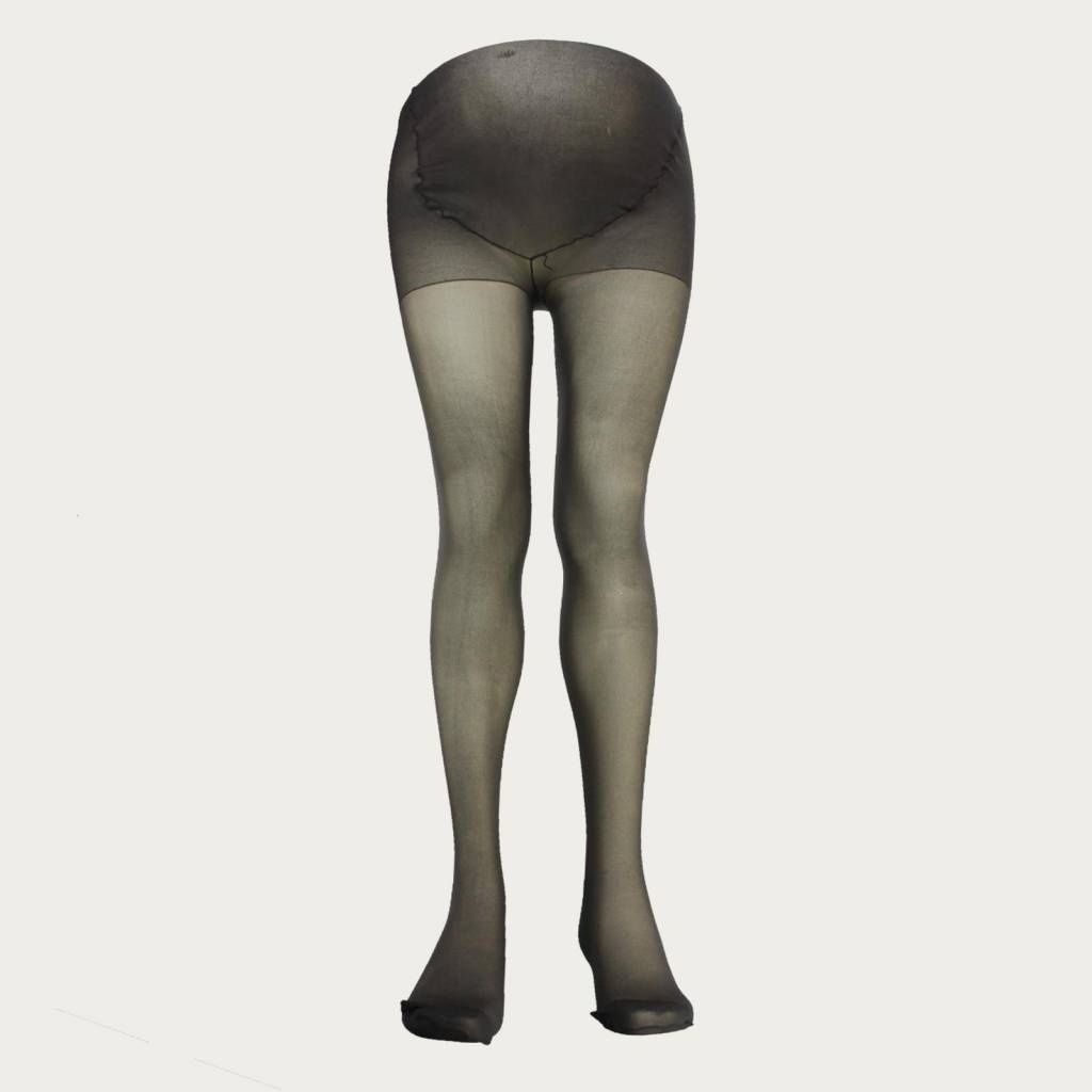 Lida Zwangerschapspanty Positiepanty Plussize 20 Den Donkergrijs afbeelding