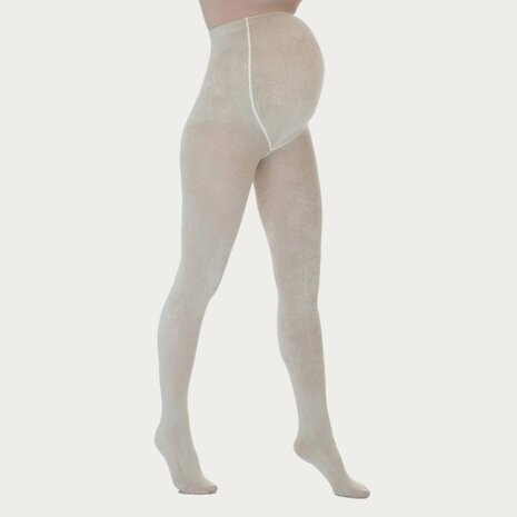 Lida Zwangerschapspanty Positiepanty Bamboo 300 Den Creme