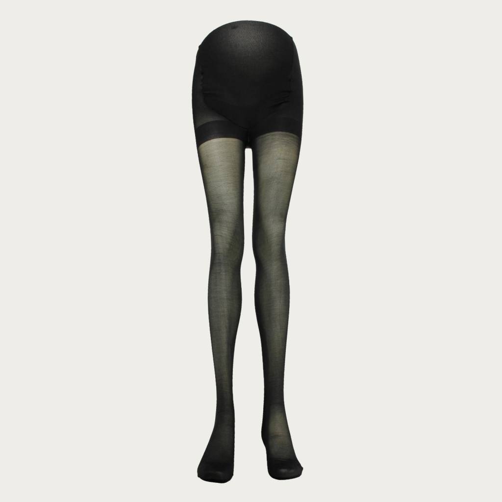 Lida Zwangerschapspanty Positiepanty 40 Den Zwart afbeelding