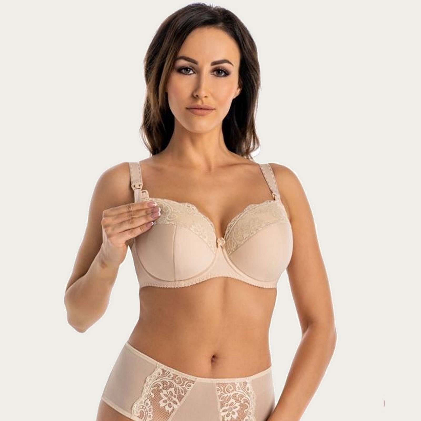 Teyli Borstvoedingsbeha Voedingsbh Marte Mama Nude afbeelding