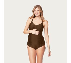 Rosewater BorstvoedingsTankini ZwangerschapsTankini  Shake  Chocolate