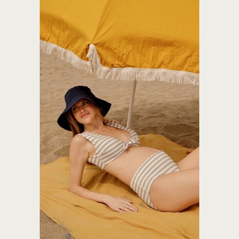 Pez D'or ZwangerschapsBikini Aida Navy Stripe Pez D'or ZwangerschapsBikini Aida Navy Stripe