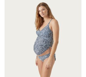 Mamalicious ZwangerschapsTankini MLGerda Zebra