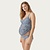 Mamalicious ZwangerschapsTankini / Positietankini MLGerda Zebra