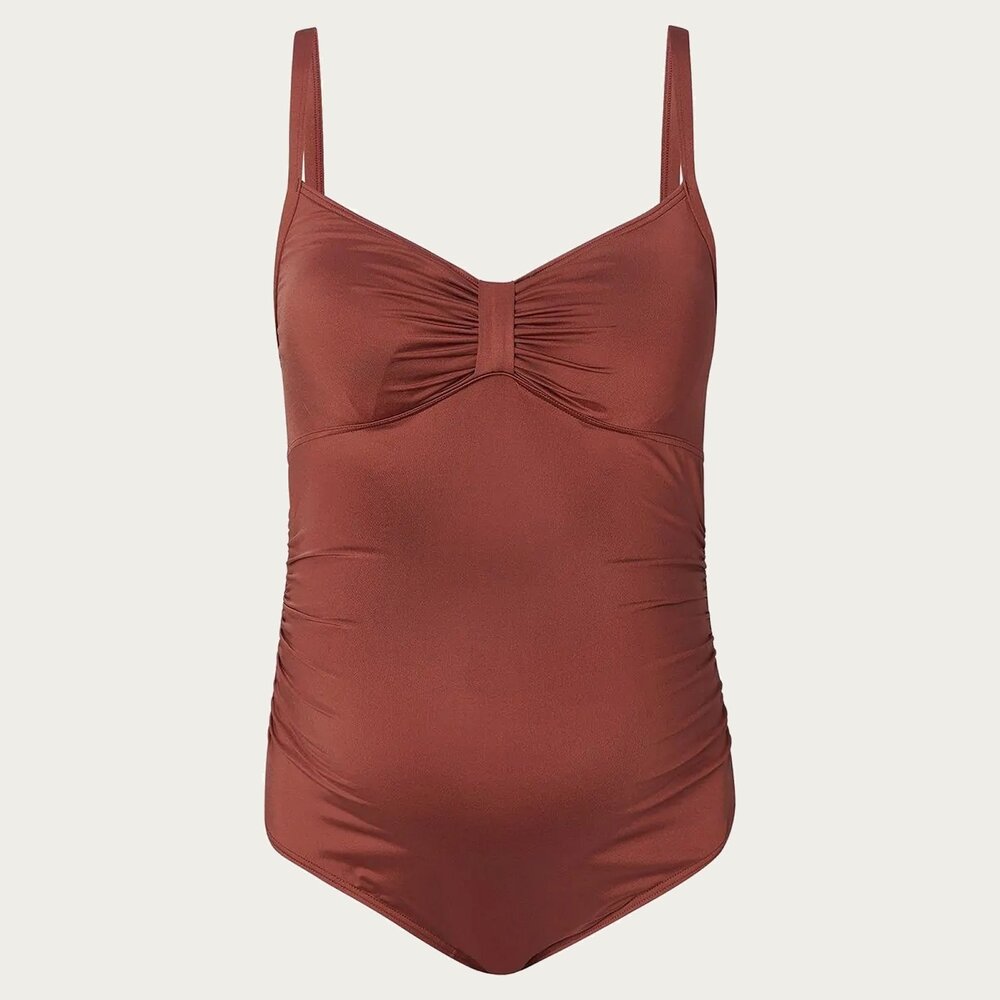 Noppies Zwangerschapsbadpak Positiebadpak Saint Tropez Sable Noppies Zwangerschapsbadpak Positiebadpak Saint Tropez Sable