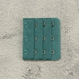 Op en Top Beha Verlenger 3 Haaks Groen (per stuk) Op en Top Beha Verlenger 3 Haaks Groen (per stuk)