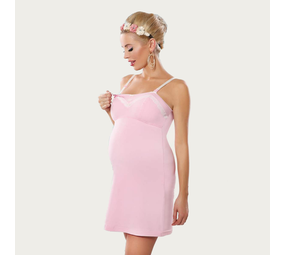 Mitex Voedingsjurk Mama Pink Candy Mitex Voedingsjurk Mama Pink Candy