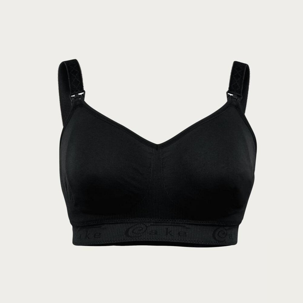 Cake Lingerie Zwangerschapsbh / Meegroeibh Sugar Candy Black Cake Lingerie Zwangerschapsbh / Meegroeibh Sugar Candy Black