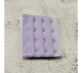 Op en Top Beha Verlenger 4 Haaks LilaPaars (per stuk) Op en Top Beha Verlenger 4 Haaks LilaPaars (per stuk)