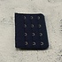 Beha Verlenger 4 Haaks Navy Blauw (per stuk)